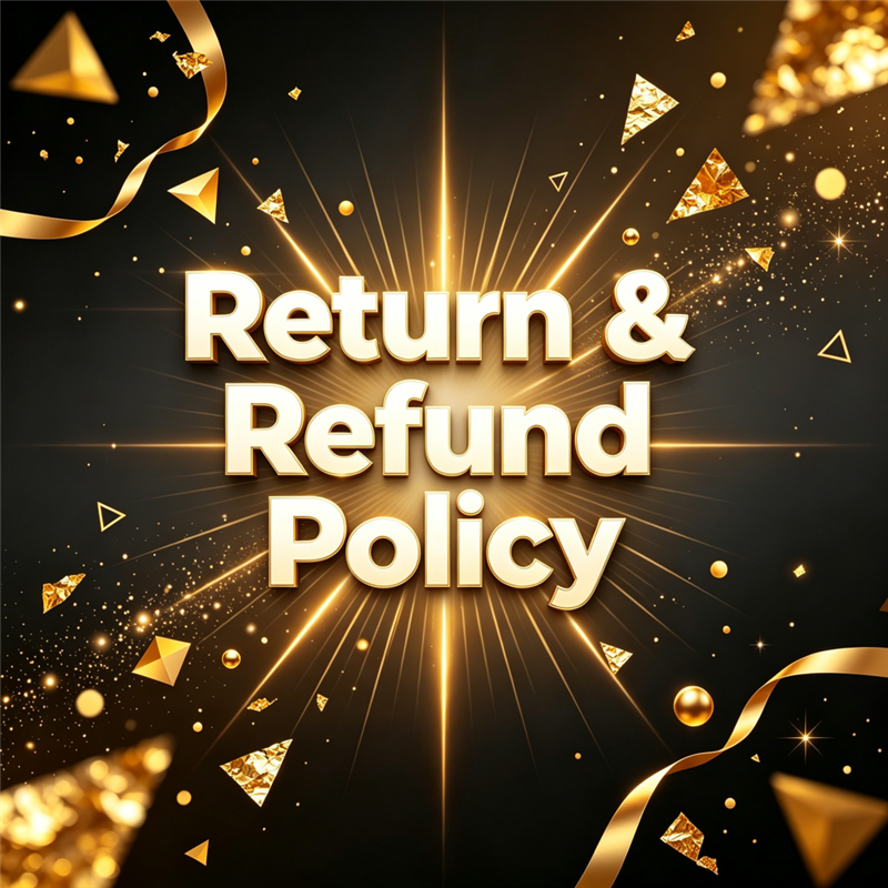 Return and refund policy