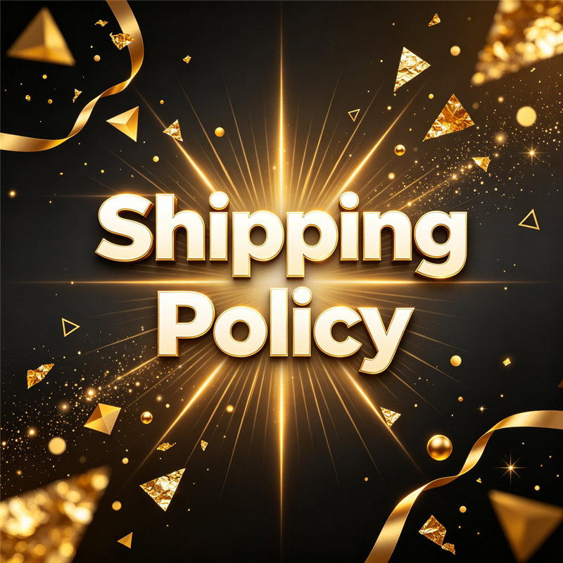Shipping policy